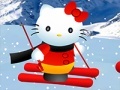 Mäng Hello Kitty Skiing