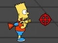 Mäng Bart Simpson Zombie Kaboom