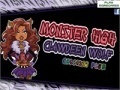 Mäng Monster High Clawdeen Wolf Coloring