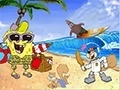 Mäng SpongeBob at Beach