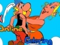 Mäng Asterix Online Coloring Game