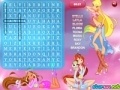 Mäng Winx Word Search