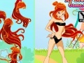 Mäng Winx Club Bloom Style Game