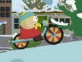Mäng Cartman bike journey