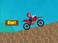 Mäng Super Mario Motorcycle Rush