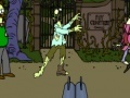 Mäng Simpsons Zombie Shoot