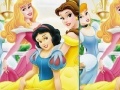 Mäng Disney Princess - Find the Differences