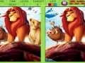 Mäng Lion King Spot The Difference