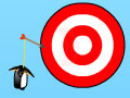 Mäng Penguin with Bow Golf