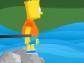 Mäng Bart Simpson Jump