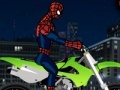 Mäng Spiderman Bike Challenge