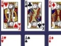 Mäng Card games: FreeCell, crescent-shaped