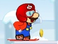 Mäng Mario Snow Skating