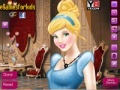 Mäng Princess Cinderella Makeup Game