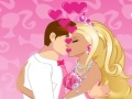 Mäng Romantic kiss Barbi