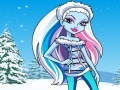 Mäng Monster High: Abbey Bominable Winter Style 