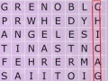 Mäng Cities In America Word Search