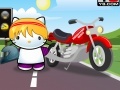 Mäng Hello Kitty Bike Ride