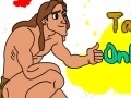 Mäng Tarzan Coloring