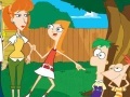 Mäng Phineas and Ferb hidden object