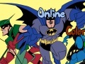 Mäng Batman and the Blue Beetle Online Coloring Game