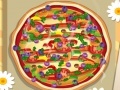 Mäng Delicious Pizza Decoration