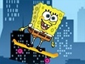 Mäng Sponge Bob skatebaord