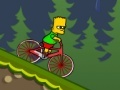 Mäng Simpson Bike