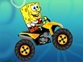 Mäng SpongeBob ATV