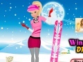 Mäng Winter Barbie Dress Up
