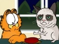 Mäng Garfield Meets Grumpy Cat
