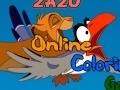 Mäng Zazu Online Coloring Game
