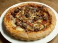 Mäng Deep pan mushroom, cheese pizza