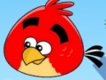 Mäng Angry Birds Eat Icecream