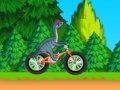 Mäng Dinosaur Bike Stunt