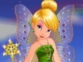 Mäng Tinkerbell fairy dress up