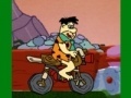 Mäng Flintstones biking
