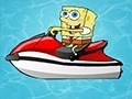 Mäng Spongebob on Jet Ski