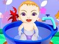 Mäng Sweet Baby Bathing