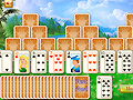 Mäng Three Towers Solitaire