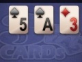 Mäng Three cards