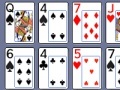 Mäng Shift poker solitaire