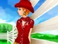 Mäng Cowgirl Sweetie Dress Up