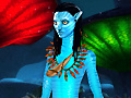 Mäng Avatar Neytiri Dress Up