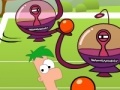 Mäng Phineas and Ferb: Alien ball