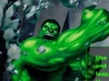 Mäng Hulk - destroy the city