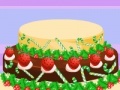 Mäng Frozen Xmas Cake game