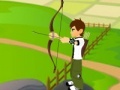 Mäng Ben 10 Bow and Arrow Shooting