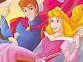 Mäng Princess Aurora Online Coloring Page