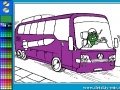 Mäng Crazy Frog Bus Driver